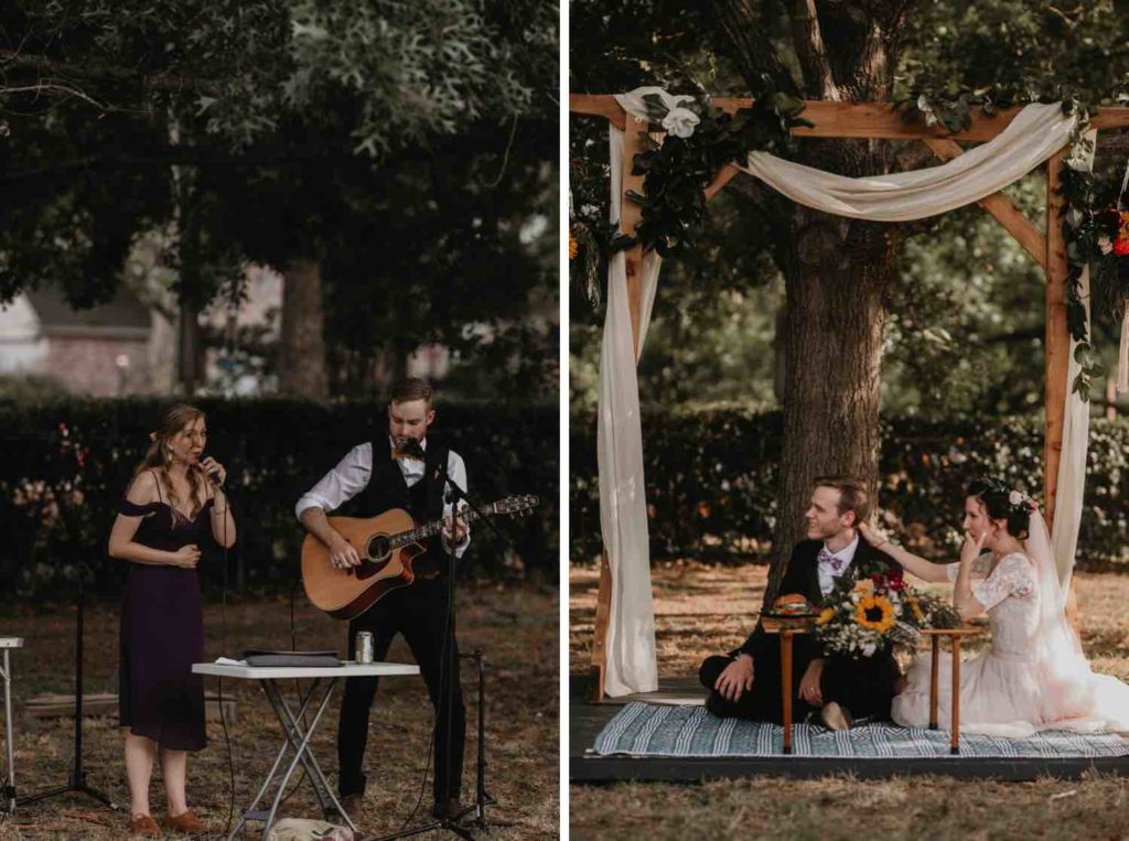 diy-backyard-wedding-dallas-texas-moth and moonlite