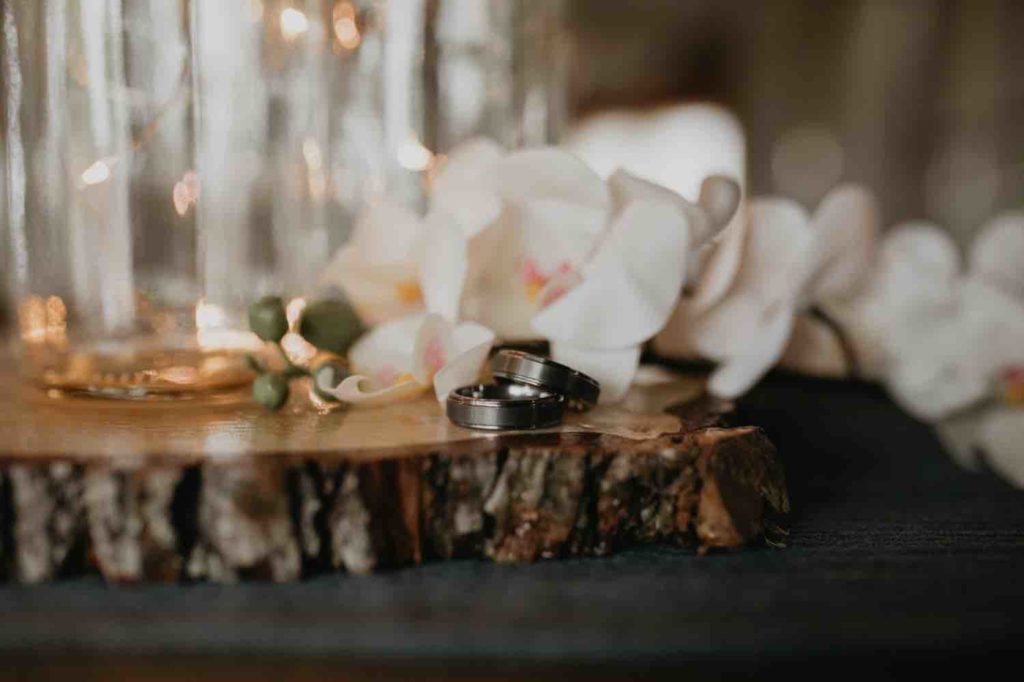 rustic wedding at summerfield at tate farms