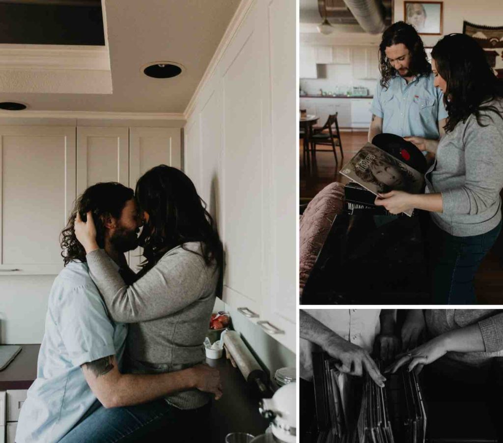fort worth-in home-engagement-session-moth and moonlite photography